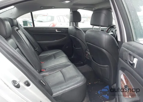 2011 Hyundai Genesis 4.6 z USA, uszkodzony, nr VIN KMHGC4DF4BU119625